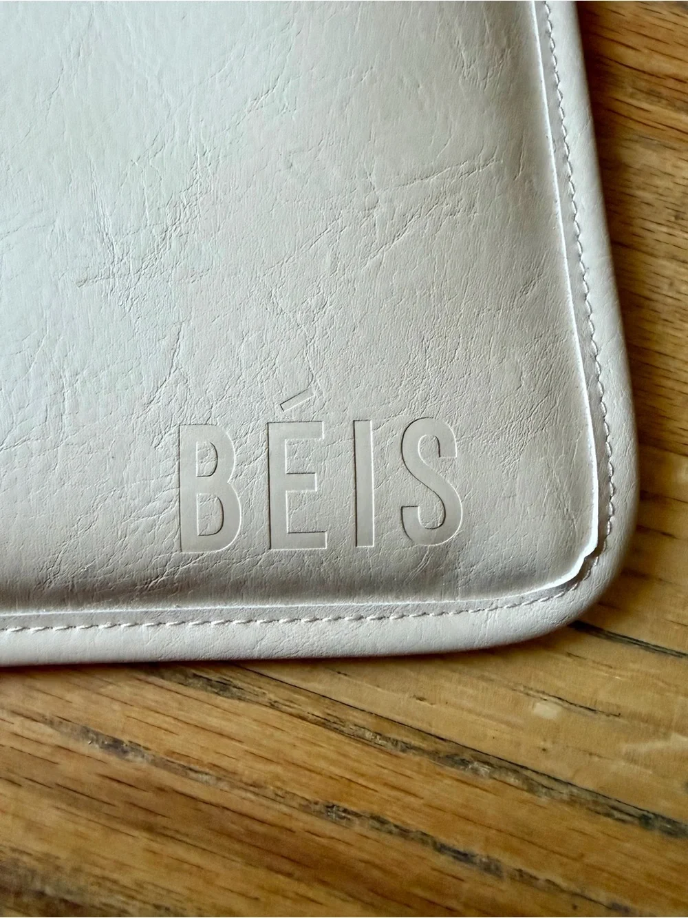 BEIS Beige 13” Laptop or Tablet Padded Sleeve
